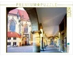 CALVENDO Puzzle CALVENDO Puzzle M&uuml;nster - Die typischen Rundb&ouml;gen am