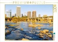 CALVENDO Puzzle CALVENDO Puzzle Skyline von Richmond vom James River, 1000 Teile
