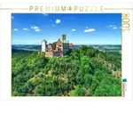CALVENDO Puzzle CALVENDO Puzzle Wartburg bei Eisenach, 1000 Teile Lege-Gr&ouml;&szlig;e...
