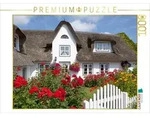 CALVENDO Puzzle CALVENDO Puzzle Reetdachhaus, Insel Amrum, 1000 Teile...