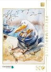 CALVENDO Puzzle CALVENDO Puzzle Fish and Chips, 500 Teile Lege-Gr&ouml;&szlig;e 48 &times; 36...