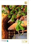 CALVENDO Puzzle CALVENDO Puzzle Prinzessin und die Schmetterlinge, 500 Teile