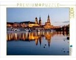 CALVENDO Puzzle CALVENDO Puzzle Dresden, 1000 Teile Lege-Gr&ouml;&szlig;e 64 &times; 48 cm