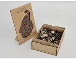 CRAFT Buddy Spiel Craft Buddy PUZZWD-02 - Wooden Jigsaw Puzzle, Preening...