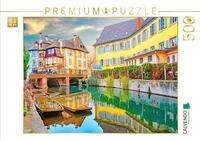 CALVENDO Puzzle CALVENDO Puzzle Steinbr&uuml;cke, 500 Teile Lege-Gr&ouml;&szlig;e 48 &times; 36 cm