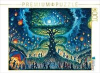 CALVENDO Puzzle CALVENDO Puzzle Neujahrsfeier, 1000 Teile Lege-Gr&ouml;&szlig;e 64 &times; 48...