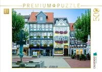 CALVENDO Puzzle CALVENDO Puzzle Linggplatz, 500 Teile Lege-Gr&ouml;&szlig;e 48 &times; 36 cm