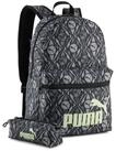 PUMA Rucksack PHASE AOP BACKPACK SET (2-tlg), f&uuml;r vielseitige Eins&auml;tze, sportlicher