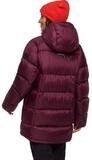 Mammut Outdoorjacke Escape Puffy IN Hooded Parka Women H&auml;lt bei eisigen...