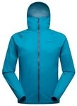 La Sportiva Laufjacke Pocketshell (Hardschell, wasserdicht) blau Herren