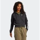 adidas Sportswear Kapuzensweatjacke ESSENTIALS 3-STREIFEN FRENCH TERRY