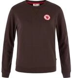 Fj&auml;llr&auml;ven Sweatshirt 1960 Logo Badge Sweater W Komfortabler Damenpullover aus
