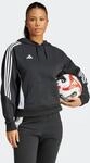 Kapuzensweatshirt ADIDAS PERFORMANCE "TIRO 24 SWEAT HOODIE", Damen, Gr. XS,