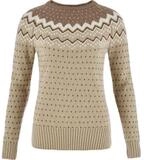 Fj&auml;llr&auml;ven Sweatshirt &ouml;vik Knit Sweater W Bequemer Damenpullover aus weicher...
