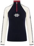 Dale of Norway Longpullover Geilo Damen Sweater aus Merino Wolle