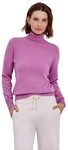 FALKE Strickpullover FALKE Pure Cashmere Damen (1-tlg) aus reinem Kaschmir