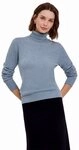 FALKE Strickpullover FALKE Pure Cashmere Damen (1-tlg) aus reinem Kaschmir