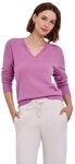 FALKE Strickpullover FALKE Pure Cashmere Damen (1-tlg) aus reinem Kaschmir