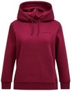 Peak Performance Kapuzensweatshirt W Original Small Logo Hood mit sportivem...