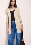 STREET ONE Longstrickjacke aus softer Viskose