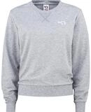 Kari Traa Sweatshirt Kari Crew Weicher Damenpullover mit Frottee-Innenfutter und