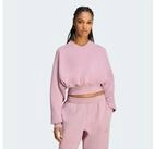 adidas Sportswear Sweatshirt W ALL SZN SL SW mit angesetztem B&uuml;ndchen, aus...
