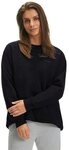 FALKE Sweatshirt FALKE Damen (1-tlg., 1) aus reiner Baumwolle