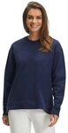 FALKE Sweatshirt FALKE Damen (1-tlg., 1) aus reiner Baumwolle