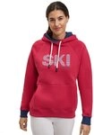 FALKE Hoodie Hoodie mit Bio-Baumwolle (1-tlg., 1) mit Bio-Baumwolle