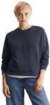 Sweatshirt MARC O'POLO DENIM, Damen, Gr. XL, blau (navy blau), Sweatware,