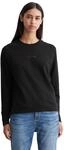 Sweatshirt MARC O'POLO DENIM, Damen, Gr. L, schwarz, Sweatware, Obermaterial:...