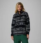 Columbia Fleecepullover Benton Springs Printed 1/2 Snap mit Halber