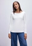 STREET ONE Langarmshirt im soften Baumwoll-Mix