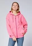 Kapuzensweatjacke CHIEMSEE, Damen, Gr. S (34/36), pink (chateau rose), 88%...
