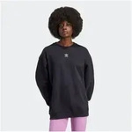 adidas Originals Kapuzensweatshirt ESSENTIALS OVERSIZED FRENCH TERRY schwarz S