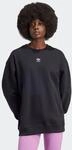 Sweatshirt ADIDAS ORIGINALS "ESSENTIALS OVERSIZED FRENCH TERRY", Damen, Gr. S,