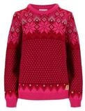 Dale of Norway Kapuzenpullover Vilja Fem Sweater Eleganter Damenpullover aus 100%