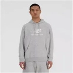 New Balance Kapuzensweatshirt French Terry Logo grau XL (58/60)