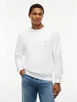 Tommy Hilfiger Sweatshirt ESSENTIAL FLEECE CREWNECK mit Tommy Hilfiger...