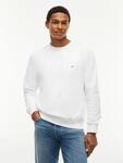 Sweatshirt TOMMY HILFIGER "ESSENTIAL FLEECE CREWNECK", Herren, Gr. XXL, wei&szlig;,