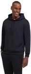 Kapuzenpullover FALKE "Sweat", Herren, Gr. S, schwarz (schwarz (3000)), Pullover