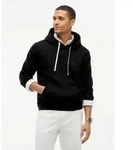 Tommy Hilfiger Hoodie ESSENTIAL FLEECE schwarz XXL (54)