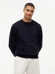 Tommy Hilfiger Sweatshirt ESSENTIAL FLEECE CREWNECK mit Tommy Hilfiger Logostickerei,