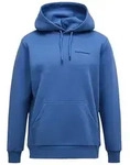 Peak Performance Kapuzensweatshirt M Original Small Logo Hood mit Kapuze blau s