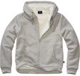 Brandit Kurzjacke Sweatjacket Teddylining