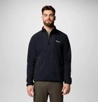 Columbia Fleecepullover SEQUOIA GROVE HALF ZIP FLEECE Atmungsaktiv, schnell