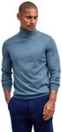 FALKE Strickpullover FALKE Pure Merino Wool Herren (1-tlg) aus reiner,...