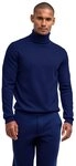 FALKE Strickpullover FALKE Pure Merino Wool Herren (1-tlg) aus reiner,...