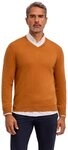 FALKE Strickpullover FALKE Pure Cashmere Herren (1-tlg) aus reinem Kaschmir