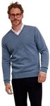 FALKE Strickpullover FALKE Pure Cashmere Herren (1-tlg) aus reinem Kaschmir